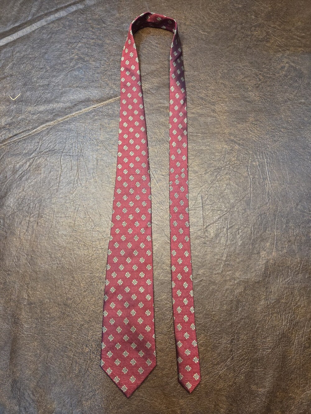 Vintage Pure Silk Patrick Francis Ireland Tie 60 Inches